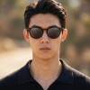 Occhiali da Sole Tondi da Uomo in Acetato - FE-A118 | Foureyes Collection