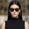 Occhiali da Sole Tondi da Donna in Acetato - FE-A118 | Foureyes Collection