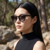 Occhiali da Sole Tondi da Donna in Acetato - FE-A118 | Foureyes Collection