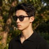 Occhiali da Sole Tondi da Uomo in Acetato - FE-A118 | Foureyes Collection