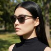 Occhiali da Sole Tondi da Donna in Acetato - FE-A118 | Foureyes Collection