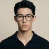 Occhiali Tondi da Uomo in Acetato - FE-A118 | Foureyes Collection