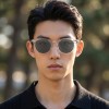 Occhiali da Sole Tondi da Uomo in Acetato - FE-A118 | Foureyes Collection