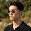 Occhiali da Sole Tondi da Uomo in Acetato - FE-A118 | Foureyes Collection
