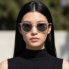 Occhiali da Sole Tondi da Donna in Acetato - FE-A118 | Foureyes Collection
