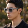 Occhiali da Sole Tondi da Uomo in Acetato - FE-A118 | Foureyes Collection