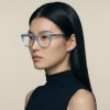 Occhiali Tondi da Donna in Acetato - FE-A118 | Foureyes Collection