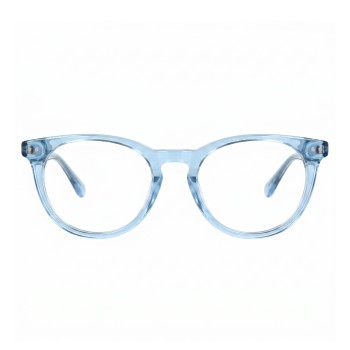 Occhiali Tondi da Uomo in Acetato - FE-A118 | Foureyes Collection