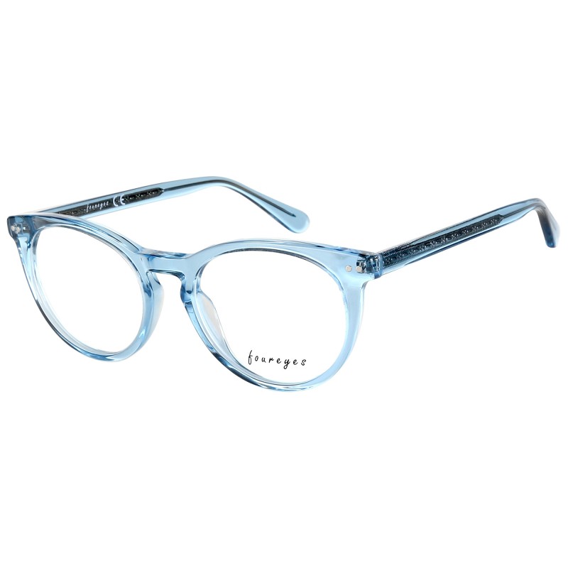 Occhiali Tondi da Uomo in Acetato - FE-A118 | Foureyes Collection