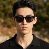 Occhiali da Sole Tondi da Uomo in Acetato - FE-A119 | Foureyes Collection