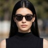 Occhiali da Sole Tondi da Donna in Acetato - FE-A119 | Foureyes Collection