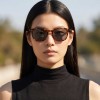 Occhiali da Sole Tondi da Donna in Acetato - FE-A119 | Foureyes Collection