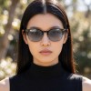 Occhiali da Sole Tondi da Donna in Acetato - FE-A119 | Foureyes Collection