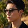 Occhiali da Sole Tondi da Uomo in Acetato - FE-A119 | Foureyes Collection