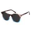 Occhiali da Sole Tondi da Donna in Acetato - FE-A119 | Foureyes Collection