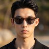 Occhiali da Sole Tondi da Uomo in Acetato - FE-A119 | Foureyes Collection
