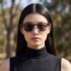 Occhiali da Sole Tondi da Donna in Acetato - FE-A119 | Foureyes Collection