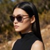 Occhiali da Sole Tondi da Donna in Acetato - FE-A119 | Foureyes Collection