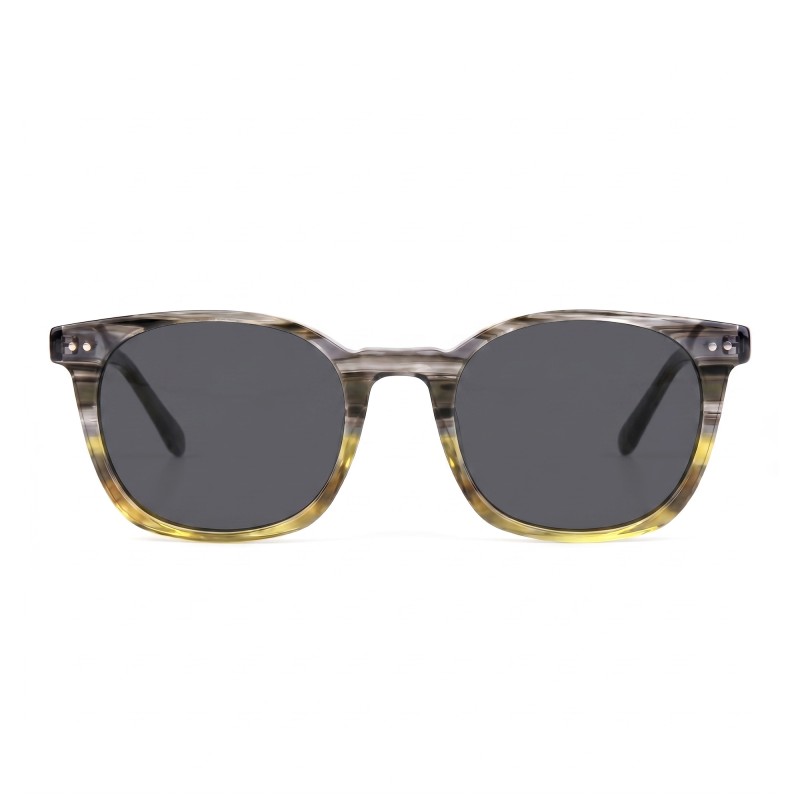 Occhiali da Sole Tondi da Donna in Acetato - FE-A119 | Foureyes Collection