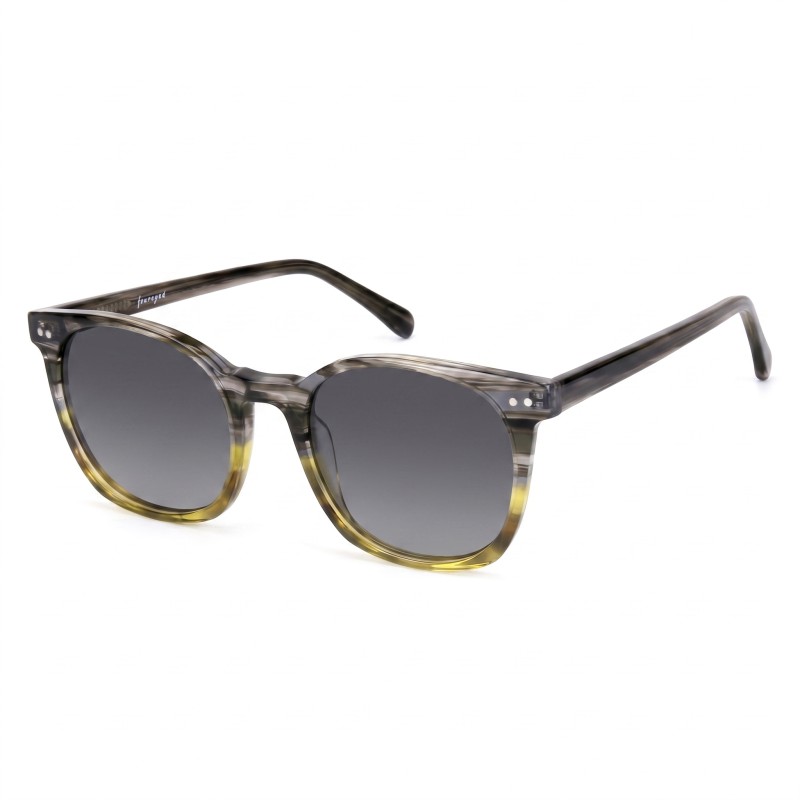 Occhiali da Sole Tondi da Donna in Acetato - FE-A119 | Foureyes Collection