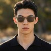 Occhiali da Sole Tondi da Uomo in Acetato - FE-A119 | Foureyes Collection