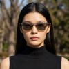 Occhiali da Sole Tondi da Donna in Acetato - FE-A119 | Foureyes Collection
