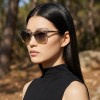 Occhiali da Sole Tondi da Donna in Acetato - FE-A119 | Foureyes Collection