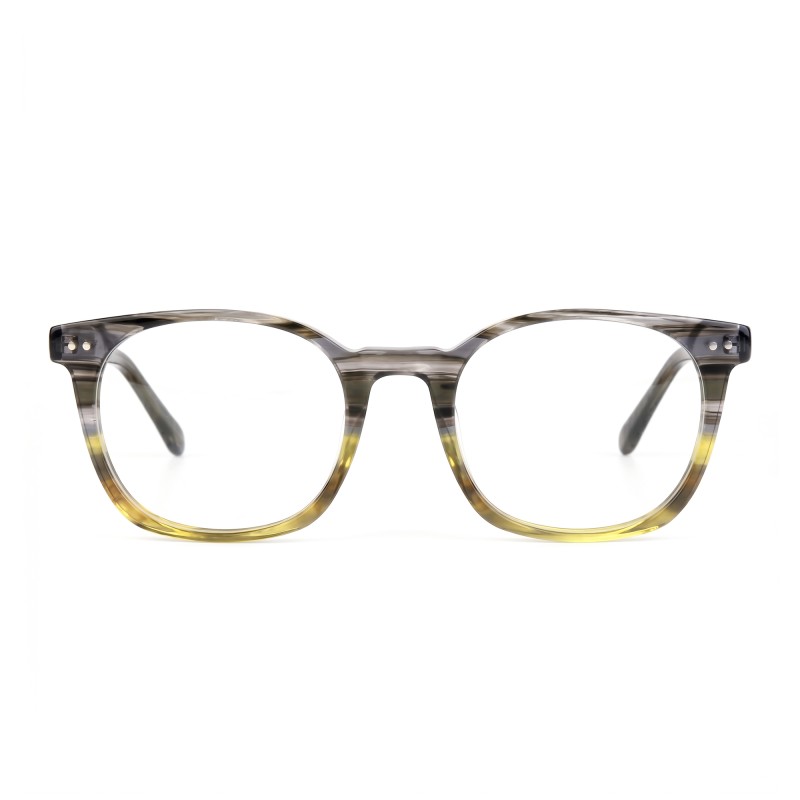 Occhiali Tondi da Uomo in Acetato - FE-A119 | Foureyes Collection