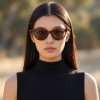 Occhiali da Sole Cat-Eye da Donna in Acetato - FE-A120 | Foureyes Collection