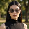 Occhiali da Sole Cat-Eye da Donna in Acetato - FE-A120 | Foureyes Collection