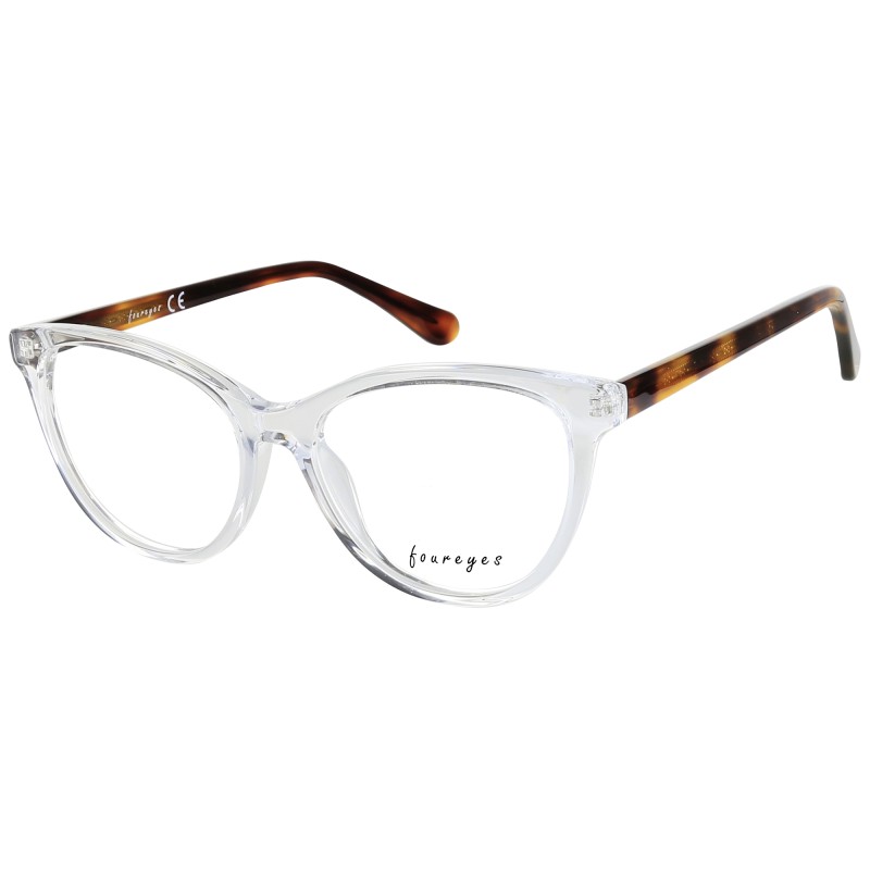 Occhiali da Vista Cat-Eye da Donna in Acetato - FE-A120 | Foureyes Collection