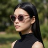 Occhiali da Sole Cat-Eye da Donna in Acetato - FE-A120 | Foureyes Collection