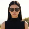 Occhiali da Sole Quadrati Arrotondati da Donna in Acetato - FE-A121 | Foureyes Collection