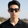 Occhiali da Sole Quadrati Arrotondati da Uomo in Acetato - FE-A121 | Foureyes Collection