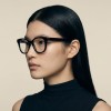 Occhiali Quadrati Arrotondati da Donna in Acetato - FE-A121 | Foureyes Collection