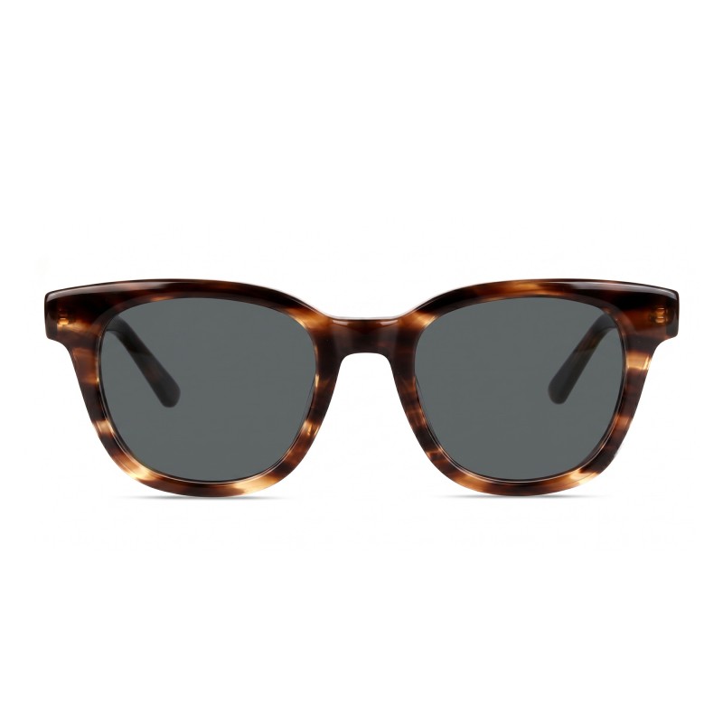 Occhiali da Sole Quadrati Arrotondati da Uomo in Acetato - FE-A121 | Foureyes Collection