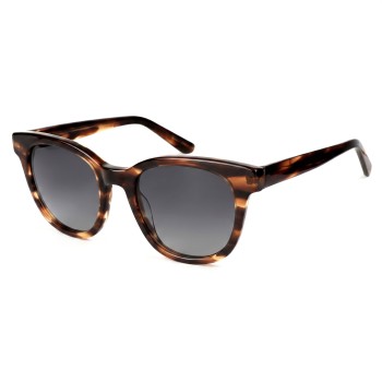 Occhiali da Sole Quadrati Arrotondati da Donna in Acetato - FE-A121 | Foureyes Collection