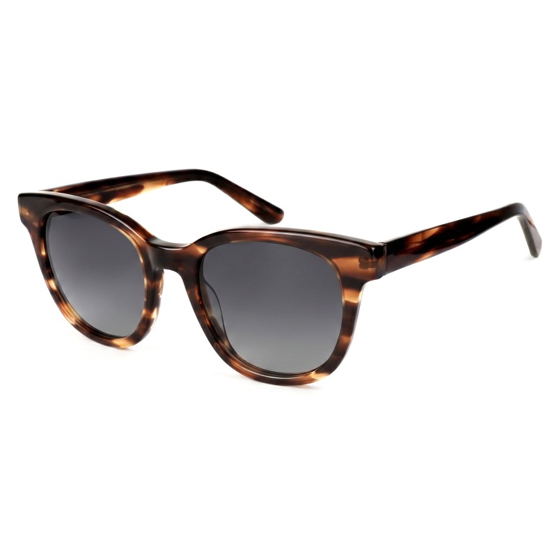 Occhiali da Sole Quadrati Arrotondati da Uomo in Acetato - FE-A121 | Foureyes Collection