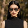 Occhiali da Sole Quadrati Arrotondati da Donna in Acetato - FE-A121 | Foureyes Collection