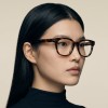 Occhiali Quadrati Arrotondati da Donna in Acetato - FE-A121 | Foureyes Collection