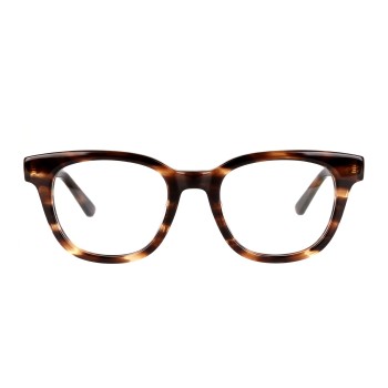 Occhiali Quadrati Arrotondati da Donna in Acetato - FE-A121 | Foureyes Collection
