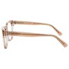 Occhiali Quadrati Arrotondati da Donna in Acetato - FE-A121 | Foureyes Collection