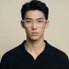 Occhiali Quadrati Arrotondati da Uomo in Acetato - FE-A121 | Foureyes Collection