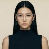 Occhiali Quadrati Arrotondati da Donna in Acetato - FE-A121 | Foureyes Collection