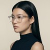 Occhiali Quadrati Arrotondati da Donna in Acetato - FE-A121 | Foureyes Collection