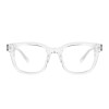 Occhiali Quadrati Arrotondati da Donna in Acetato - FE-A121 | Foureyes Collection