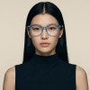 Occhiali Quadrati Arrotondati da Donna in Acetato - FE-A121 | Foureyes Collection