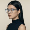 Occhiali Quadrati Arrotondati da Donna in Acetato - FE-A121 | Foureyes Collection