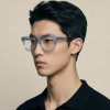 Occhiali Quadrati Arrotondati da Uomo in Acetato - FE-A121 | Foureyes Collection