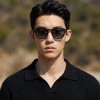 Occhiali da Sole Tondi da Uomo in Acetato - FE-A122 | Foureyes Collection